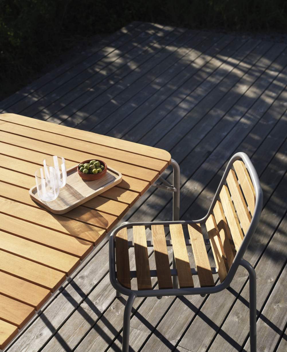 Vig Chair Wood Stuhl Outdoor Normann Copenhagen