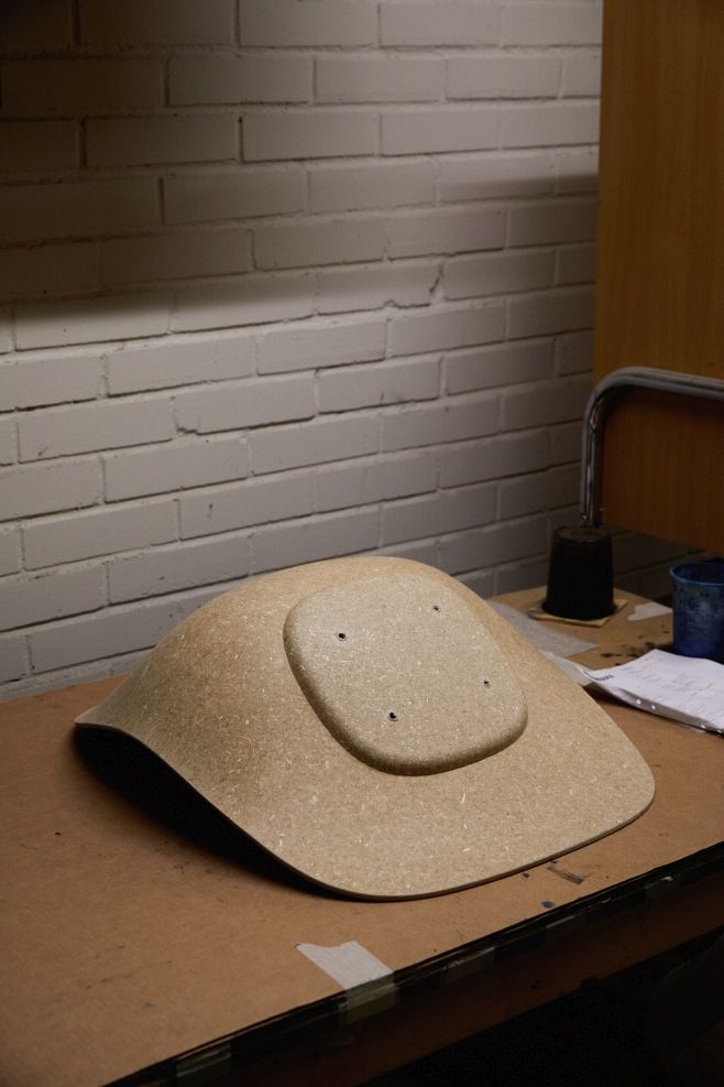 Mat Chair Steel Stuhl Normann Copenhagen