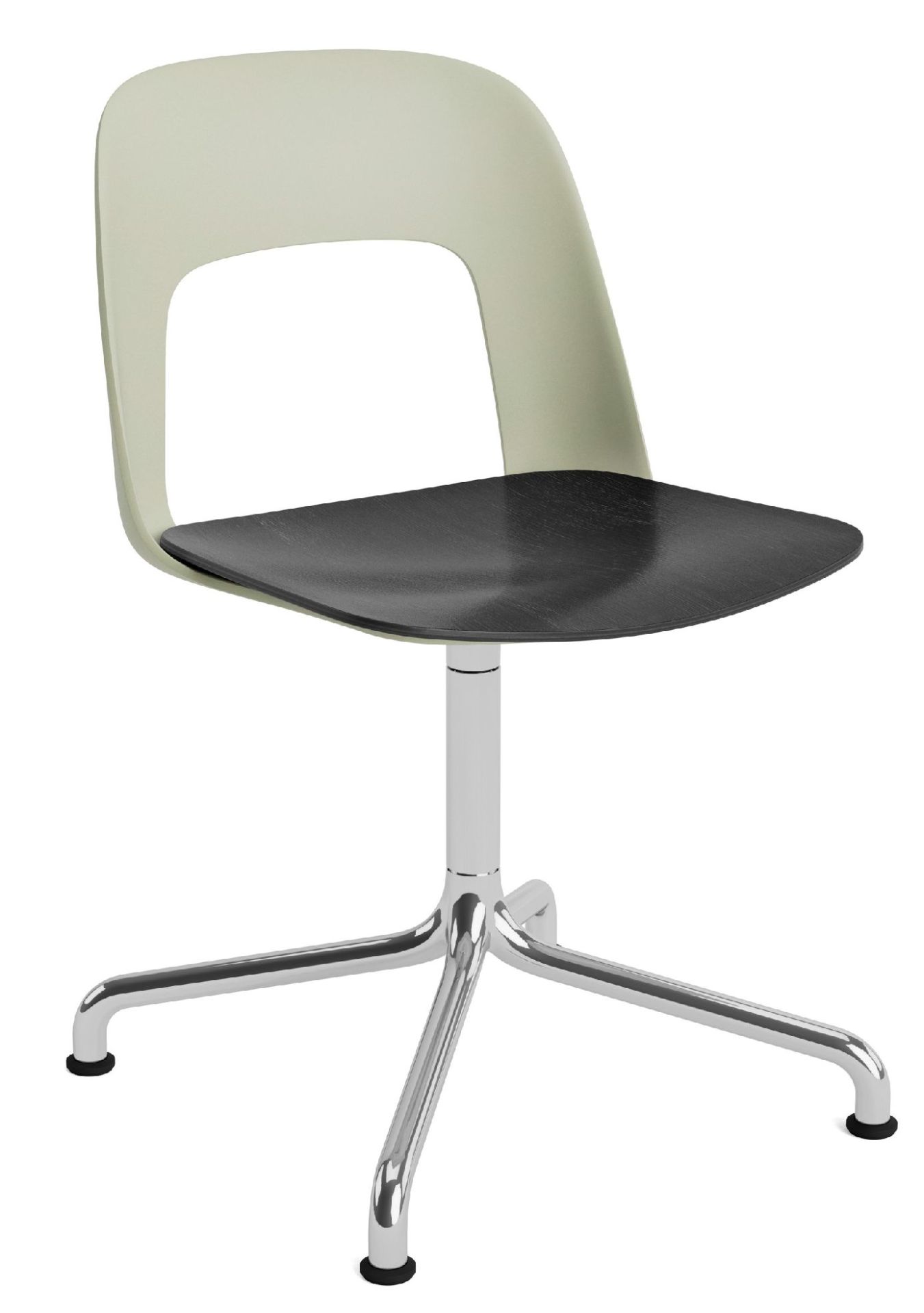 Layout Side Chair 152 4-Stern Drehstuhl Hay
