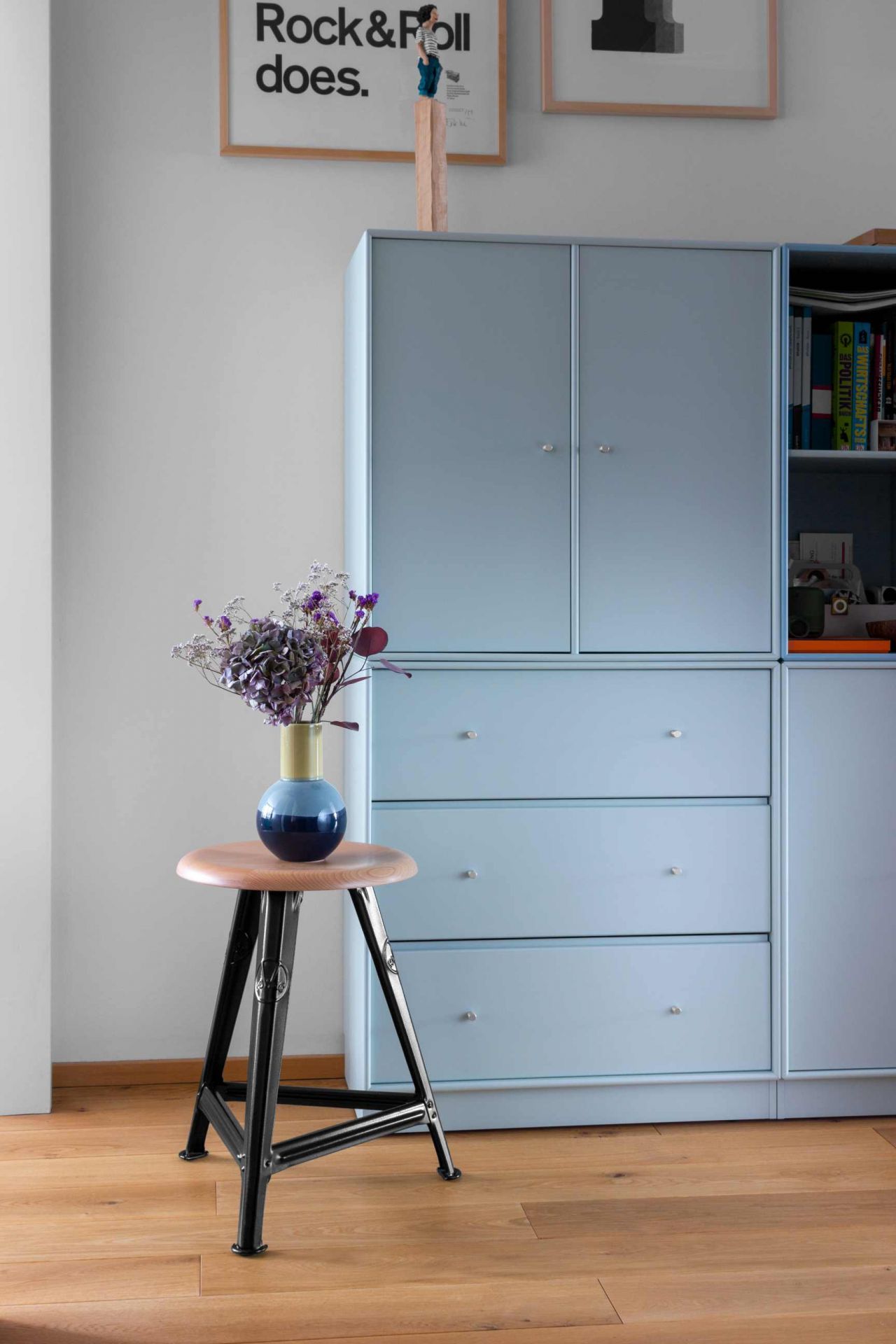 Schemel - Model I 50 cm Hocker Rowac