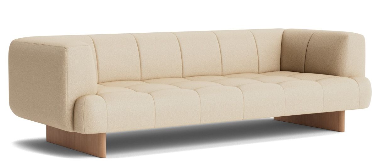 Quilton Lift Sofa 3-Sitzer Hay