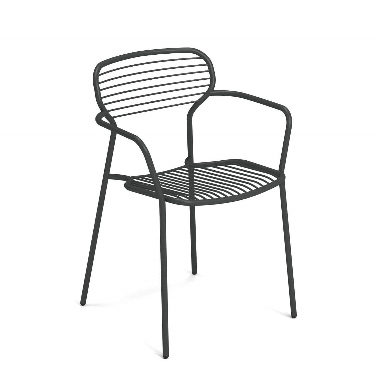 Apero 1301 Stuhl mit Armlehne Emu