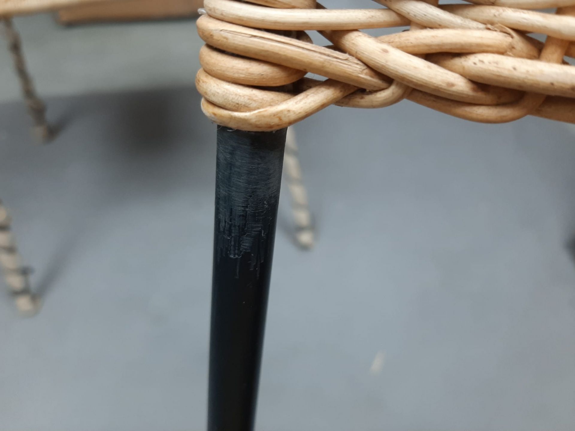 Stuhl TT 54 Richard Lampert MÄNGELEXEMPLAR