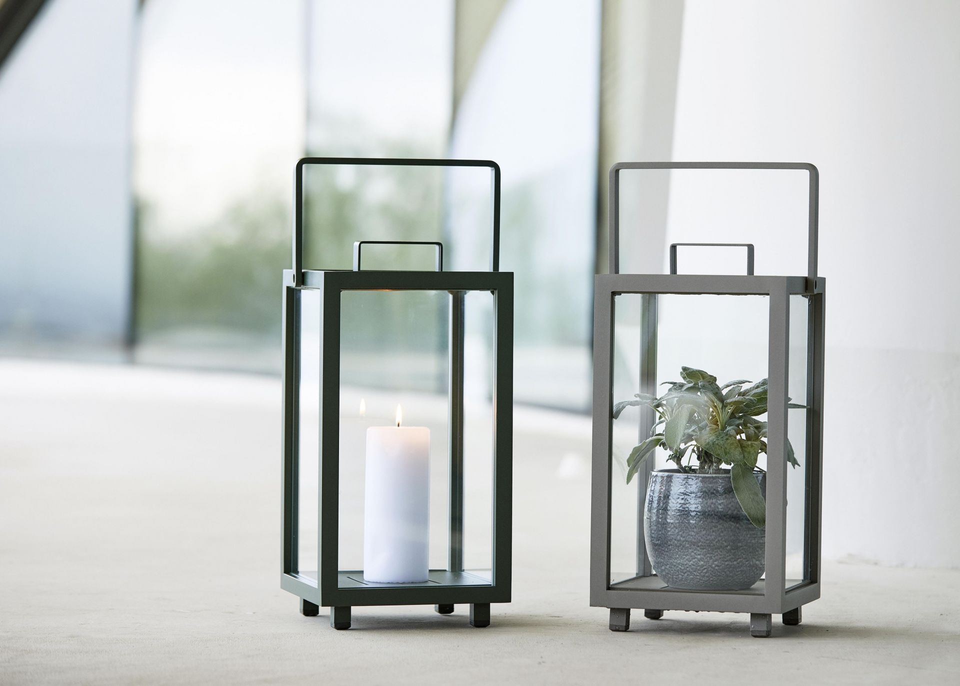 Lighthouse Aluminium Laterne klein Cane-Line