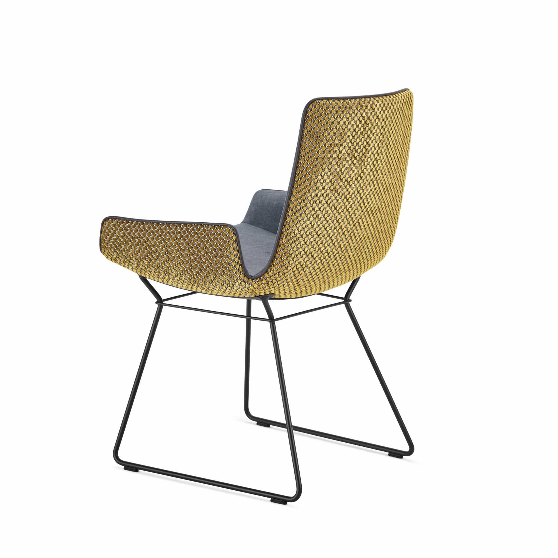 Amelie Armlehnstuhl niedrigen Armlehnen Freifrau Manufaktur