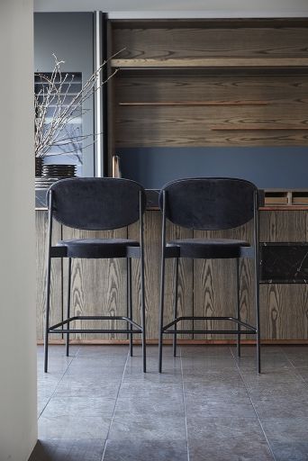 Series 430 Bar Stool Barhocker 65 cm Verpan