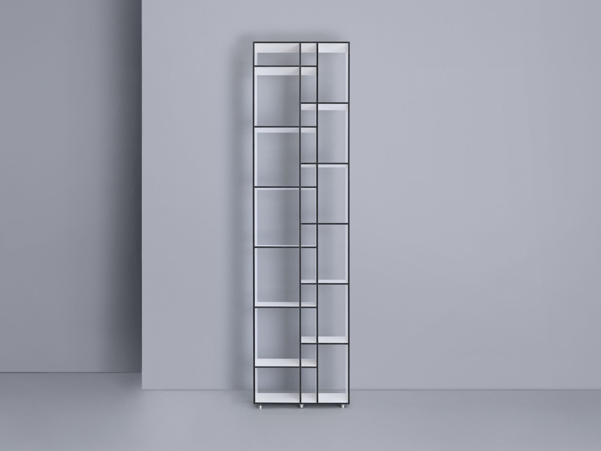 Code 1 Holzregal MDF Zeitraum