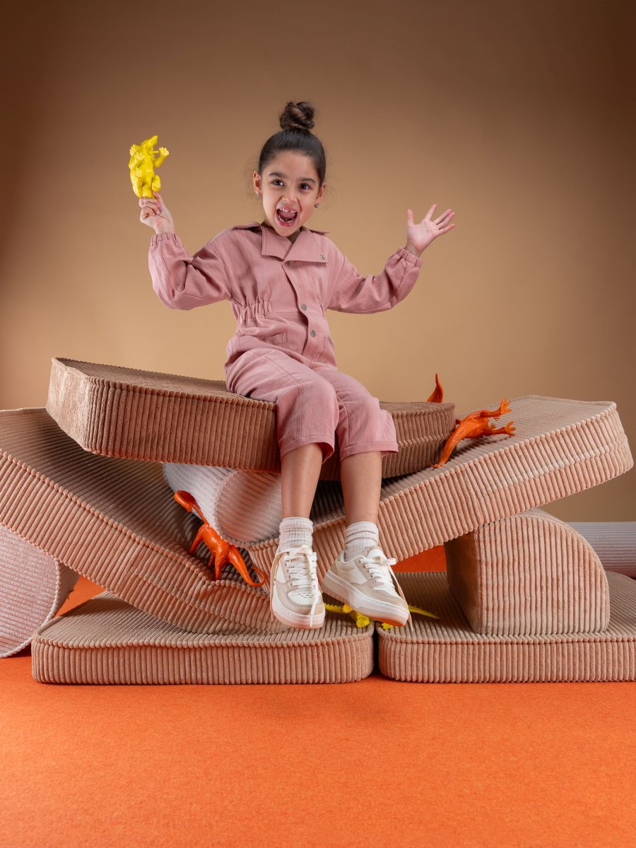 Kinderspielsofa Breitcord Wigiwama