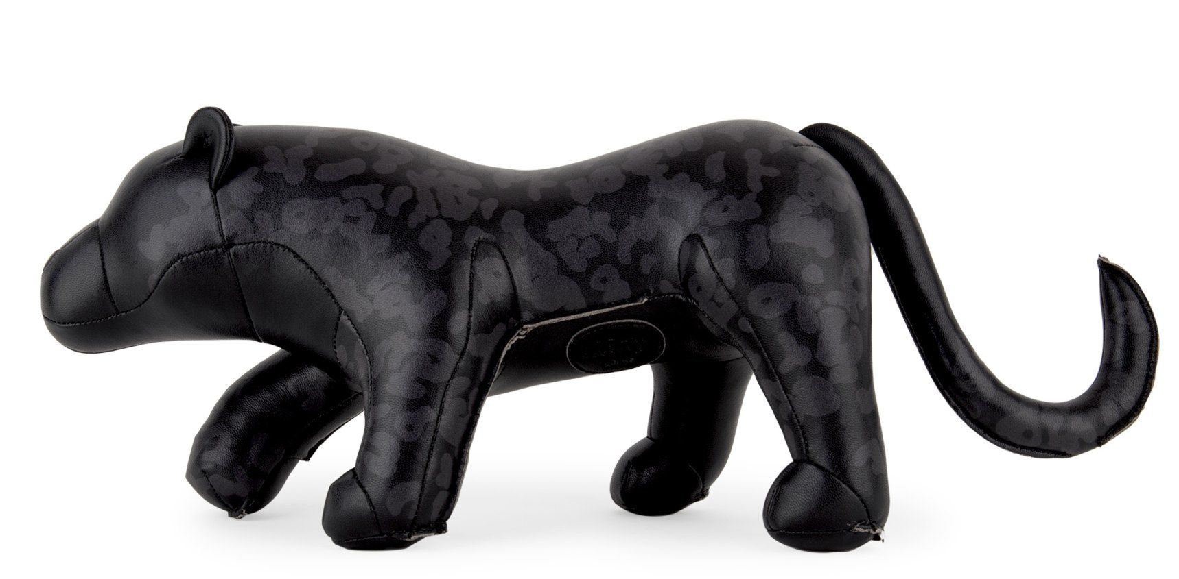 Buchstütze Leopard Ray Schwarz Züny   