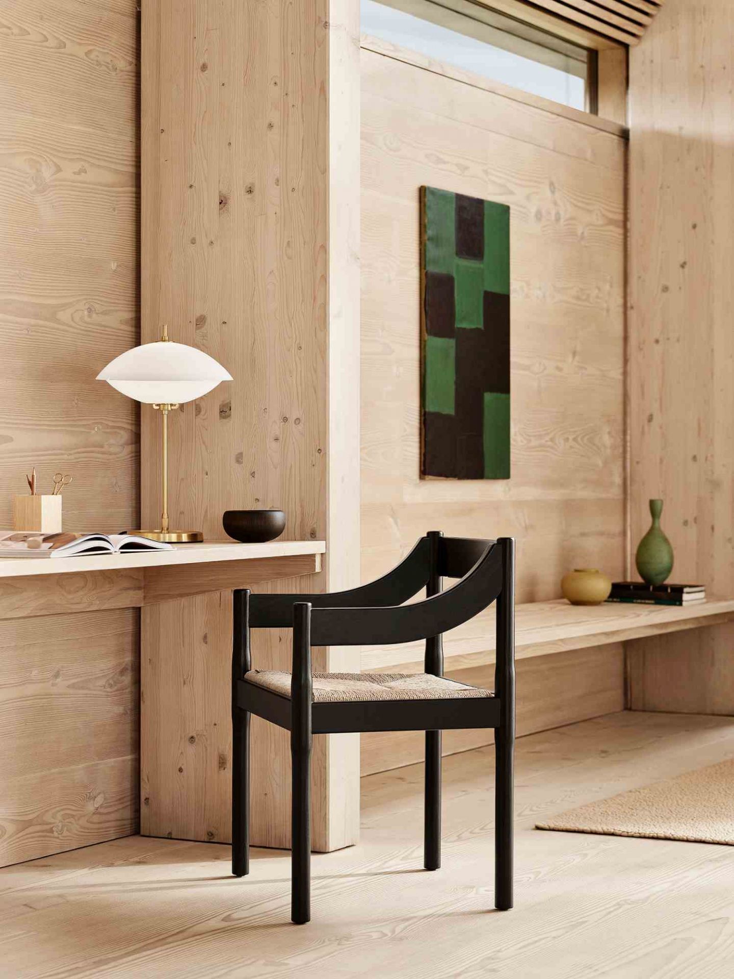 Clam Table lamp Tischleuchte Fritz Hansen