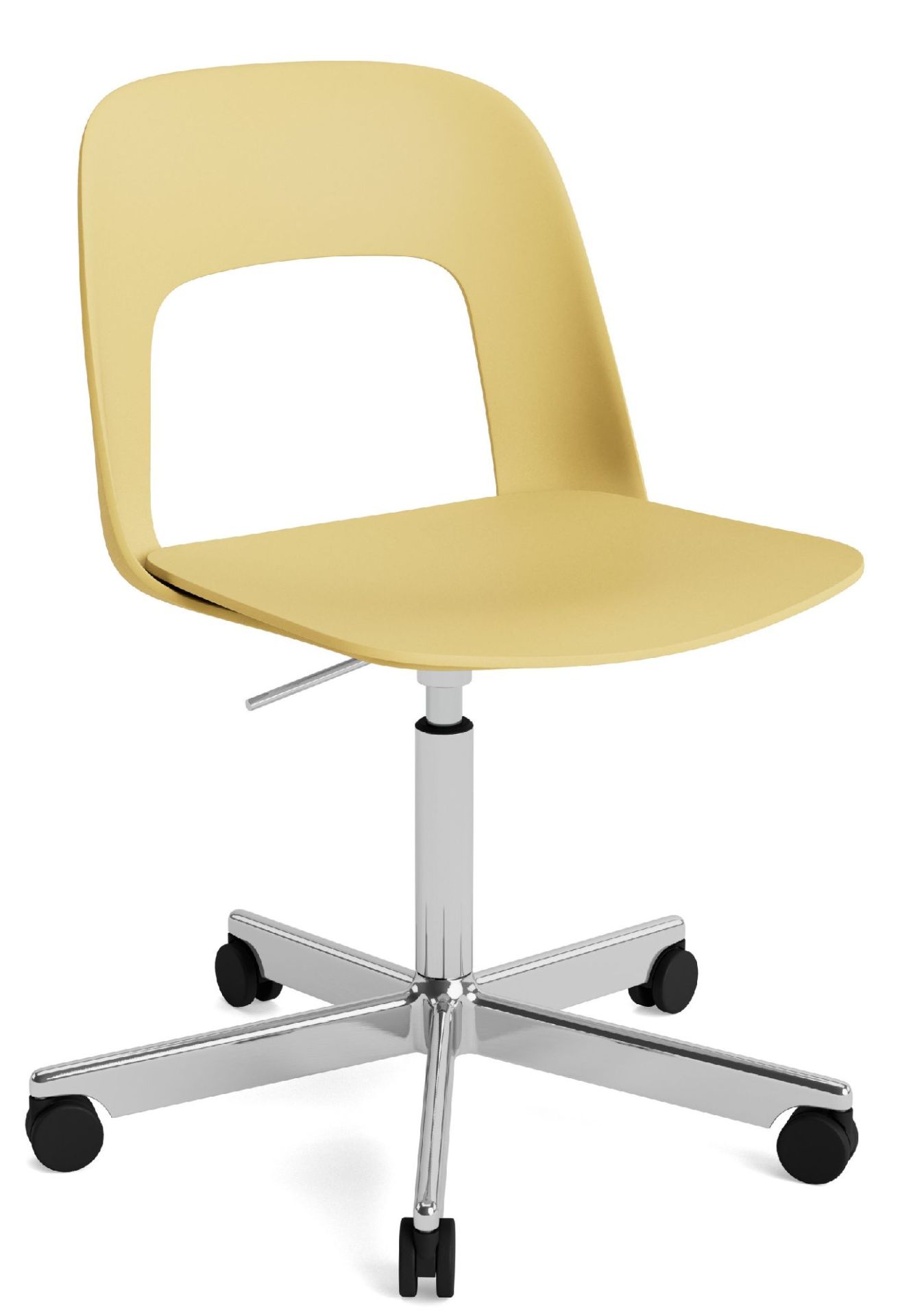 Layout Side Chair 141 5-Stern Drehfuß Stuhl Hay