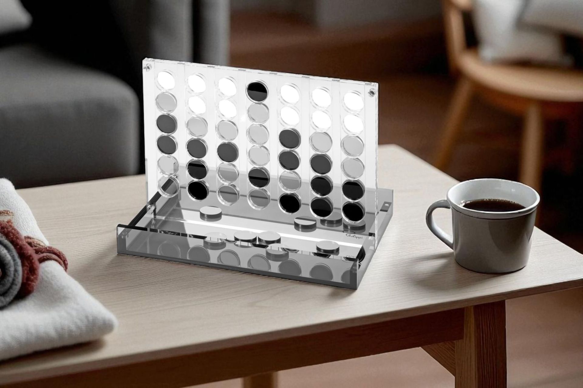 YAP Strategiespiel 4 in einer Reihe Philippi