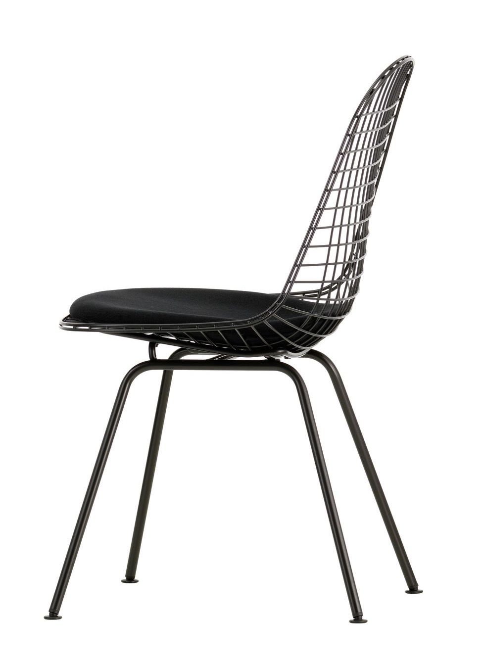 DKX-5 Wire Chair Stuhl mit Sitzkissen Vitra