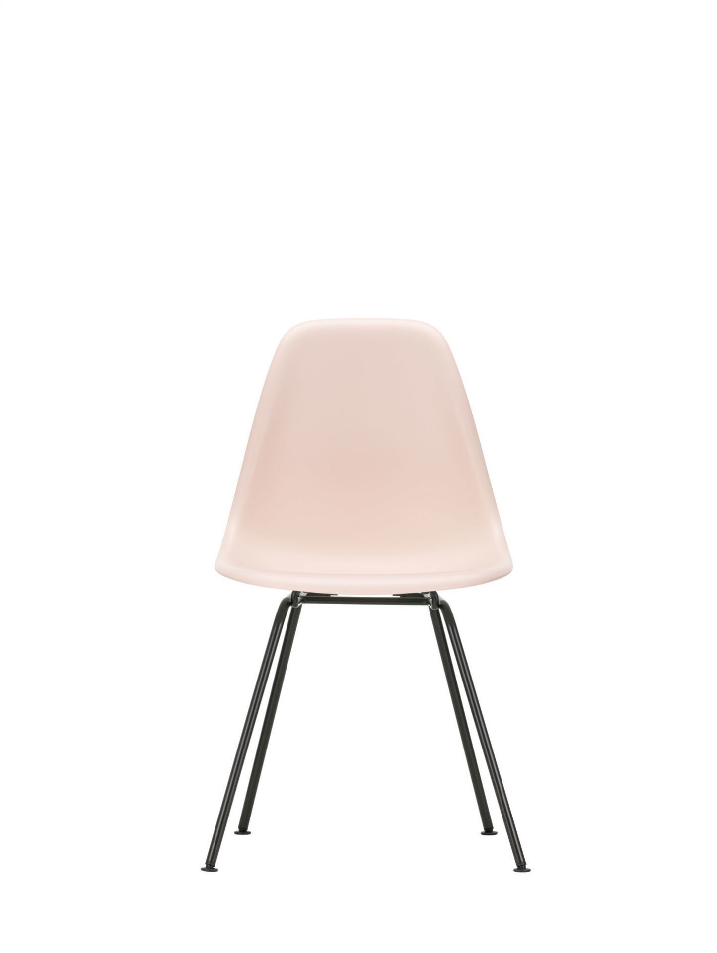 Eames Plastic Side Chair DSX Stuhl Vitra Schwarz - Weiss