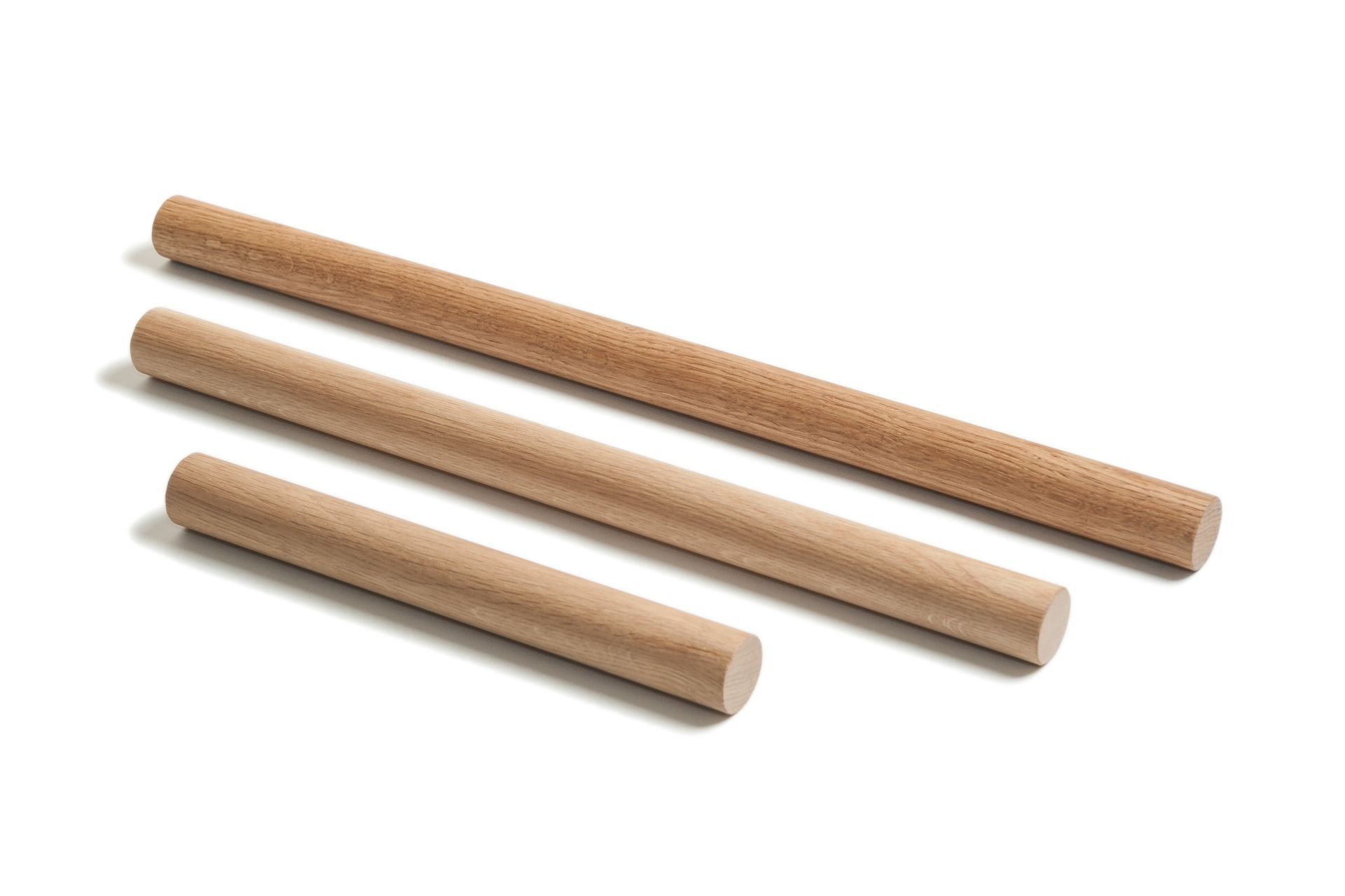 Teigrolle Eichenholz 50 cm Side by Side