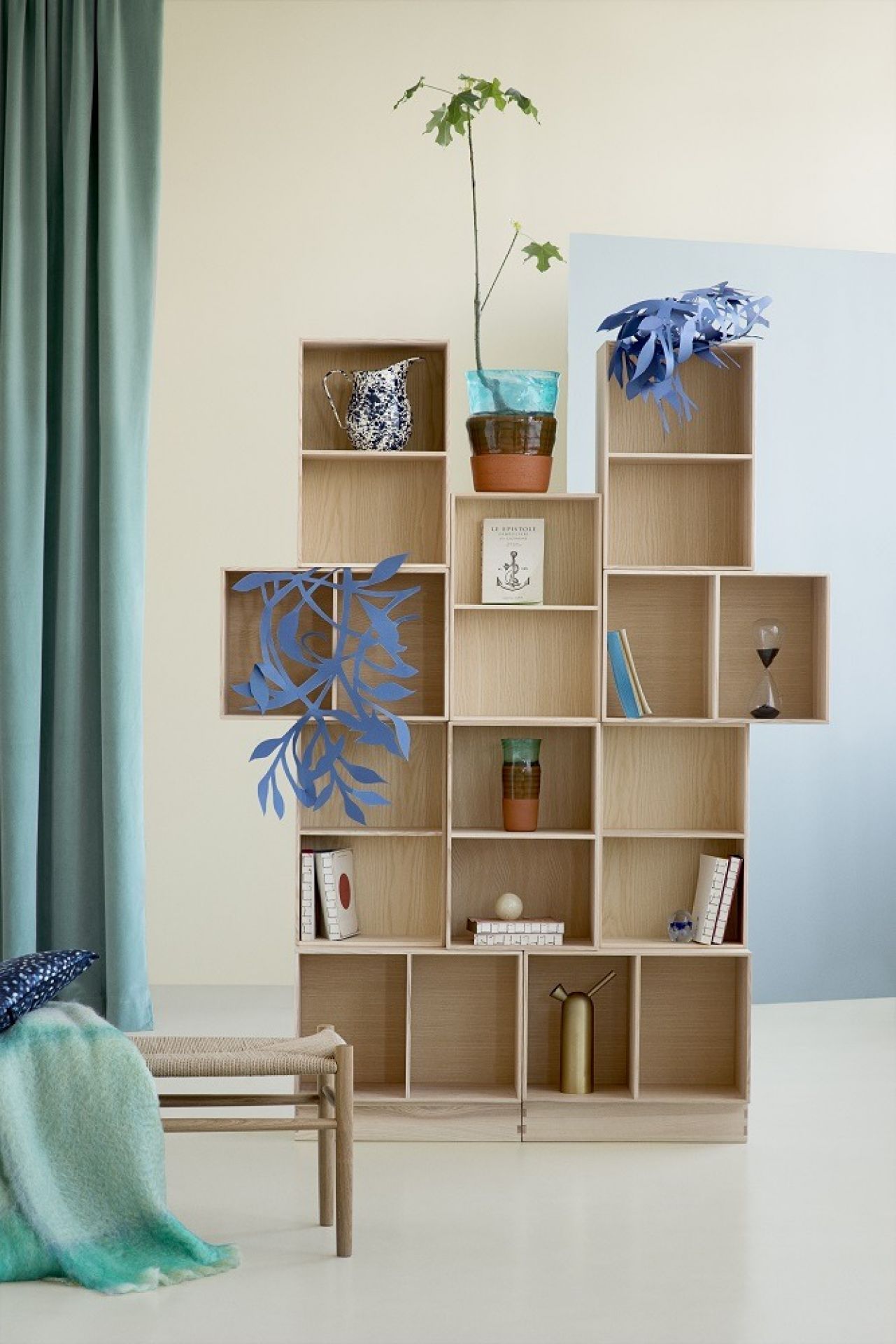 J83 Stool Hocker FDB Møbler