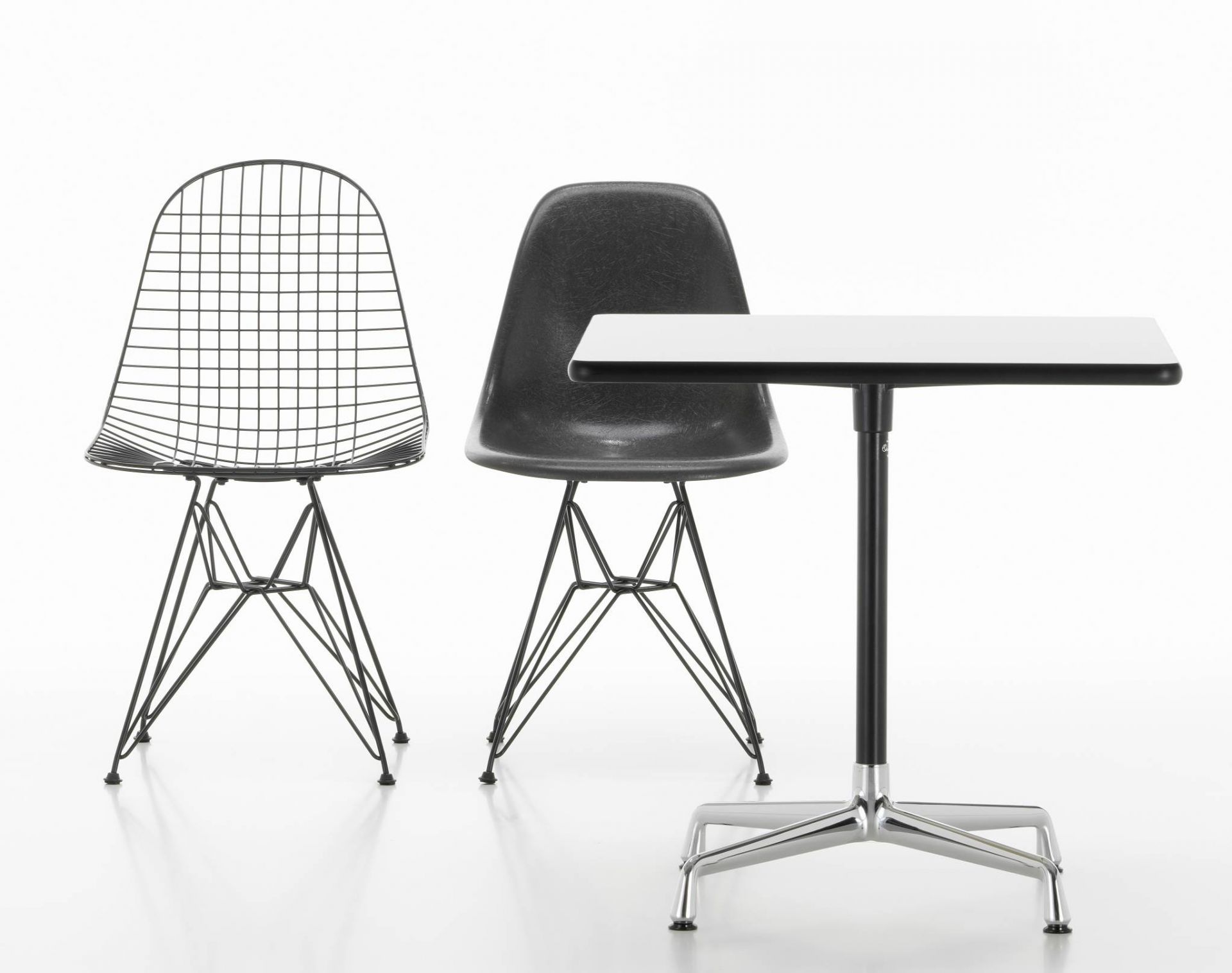 Eames Contract Table Tisch Quadratisch Vitra