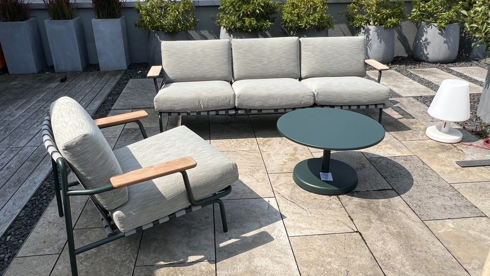 Settle Lounge Kombination Outdoor Muuto AUSSTELLUNGSSTÜCK 