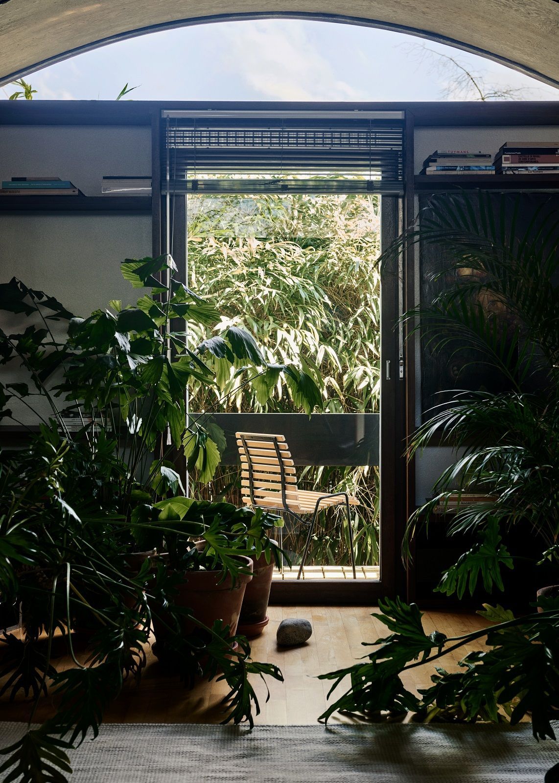 RFH Robin Day RD4 Outdoor Dining Chair Esszimmerstuhl AndTradition