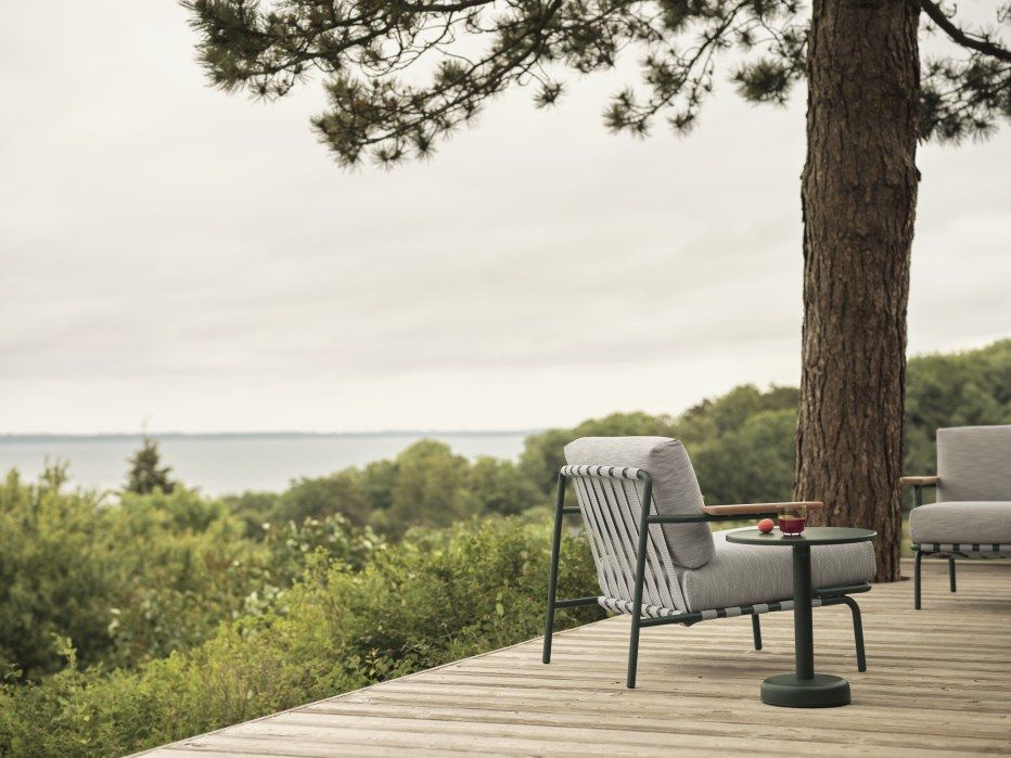 Settle Lounge Chair Sessel Outdoor Muuto