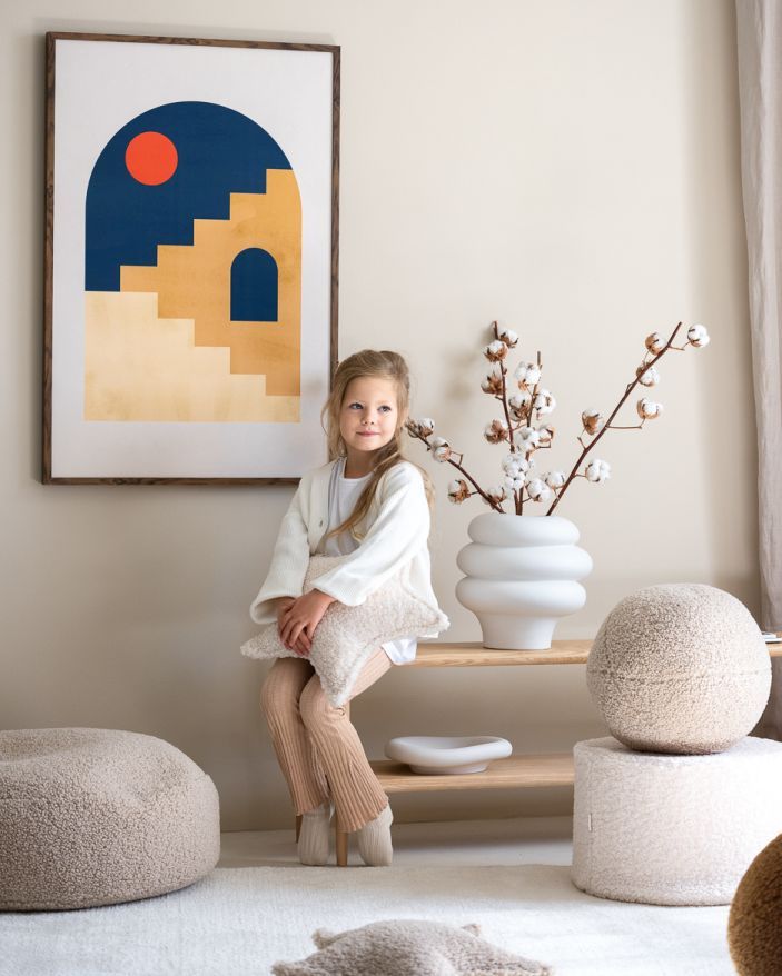 Kinder Sternkissen Wigiwama