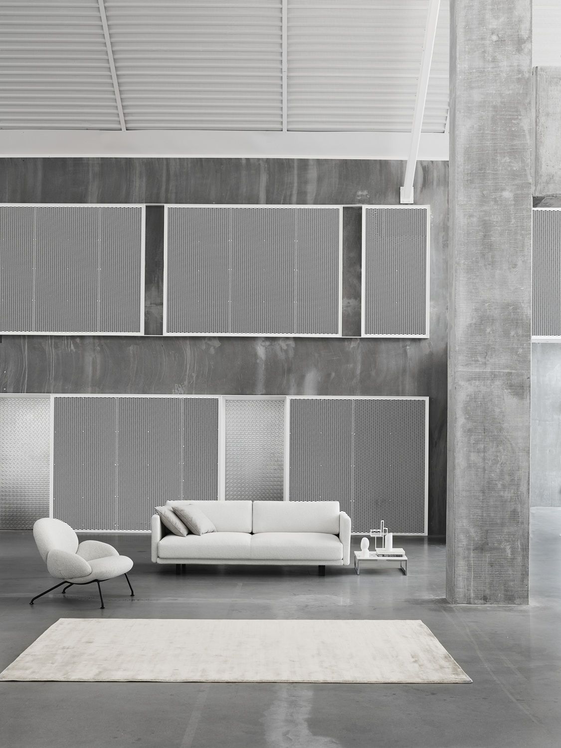 MEGHAN Sofa / Schlafsofa Softline