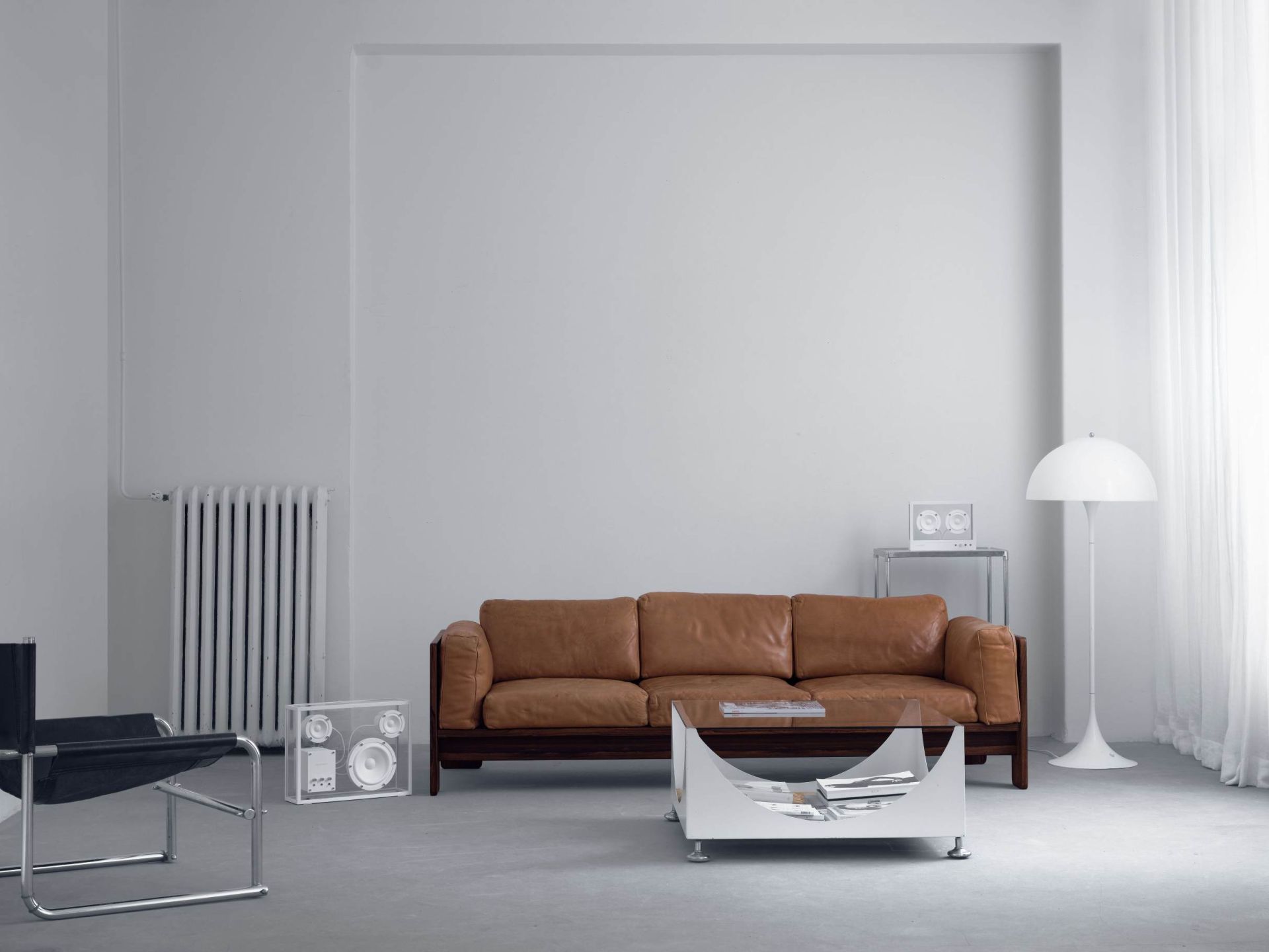 Transparenter Lautsprecher Transparent