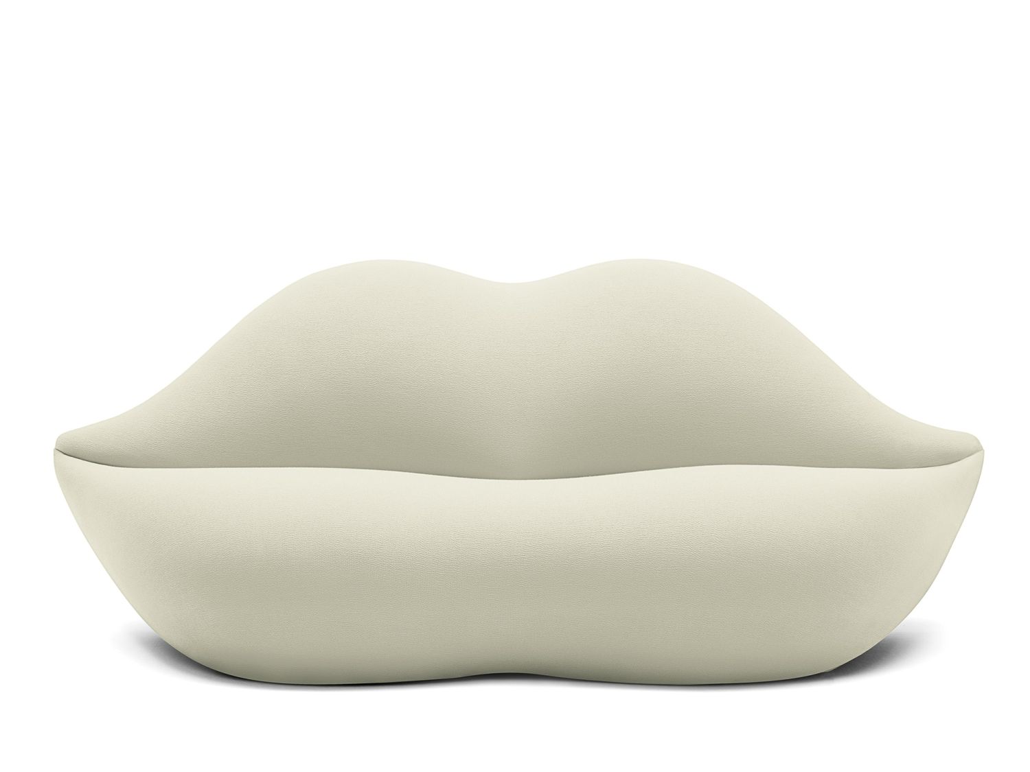 Bocca® Unlimited Sofa Ivory 335 Gufram