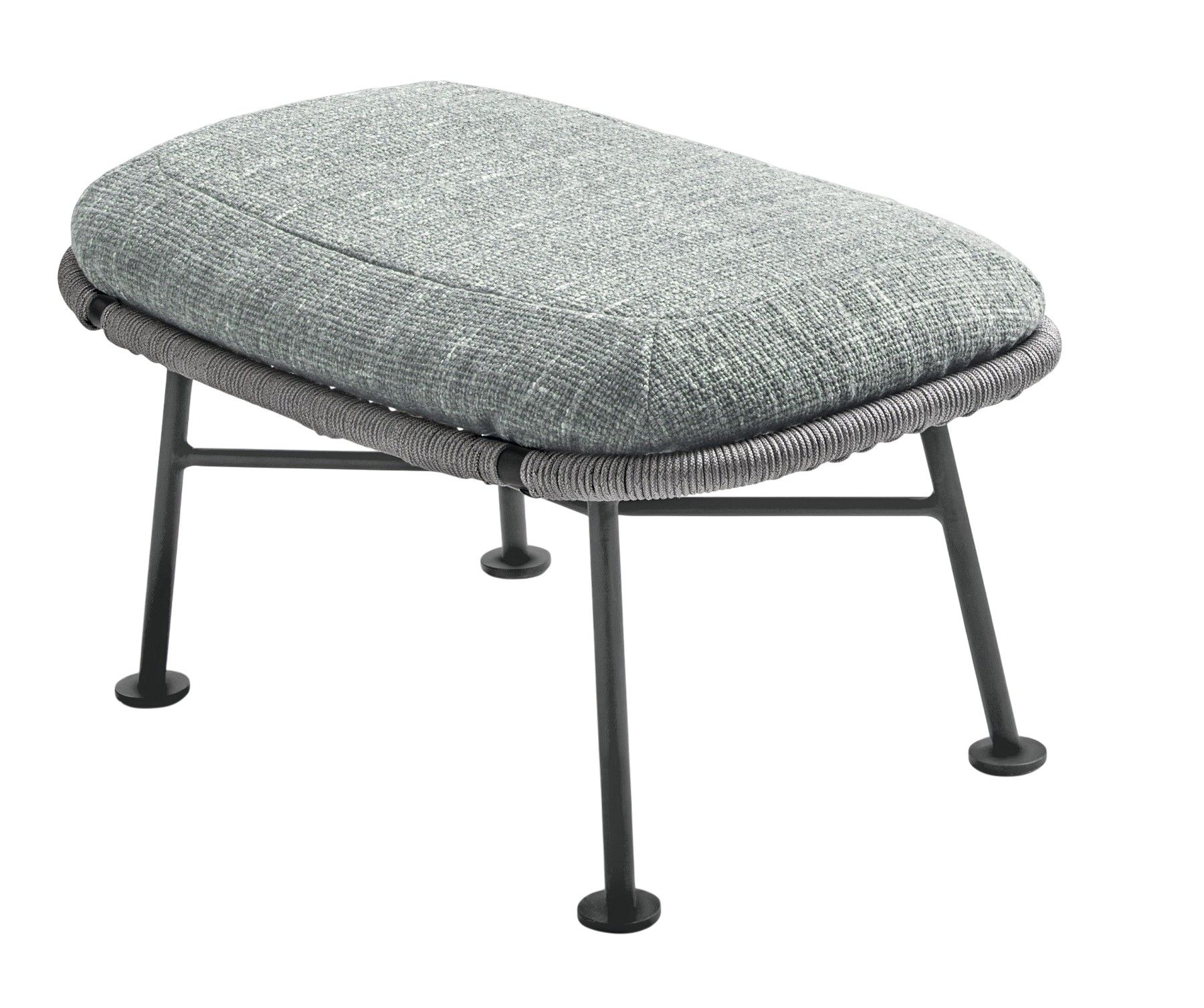 Shinzo Hybrid Indoor / Outdoor Hocker Walter Knoll