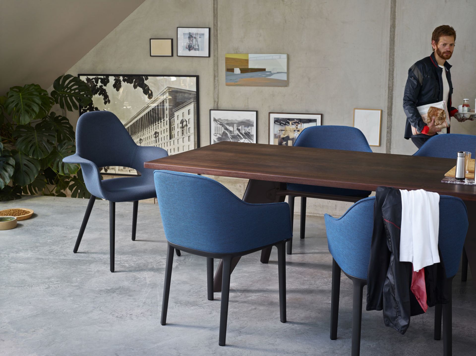 Organic Conference Konferenzstuhl Vitra