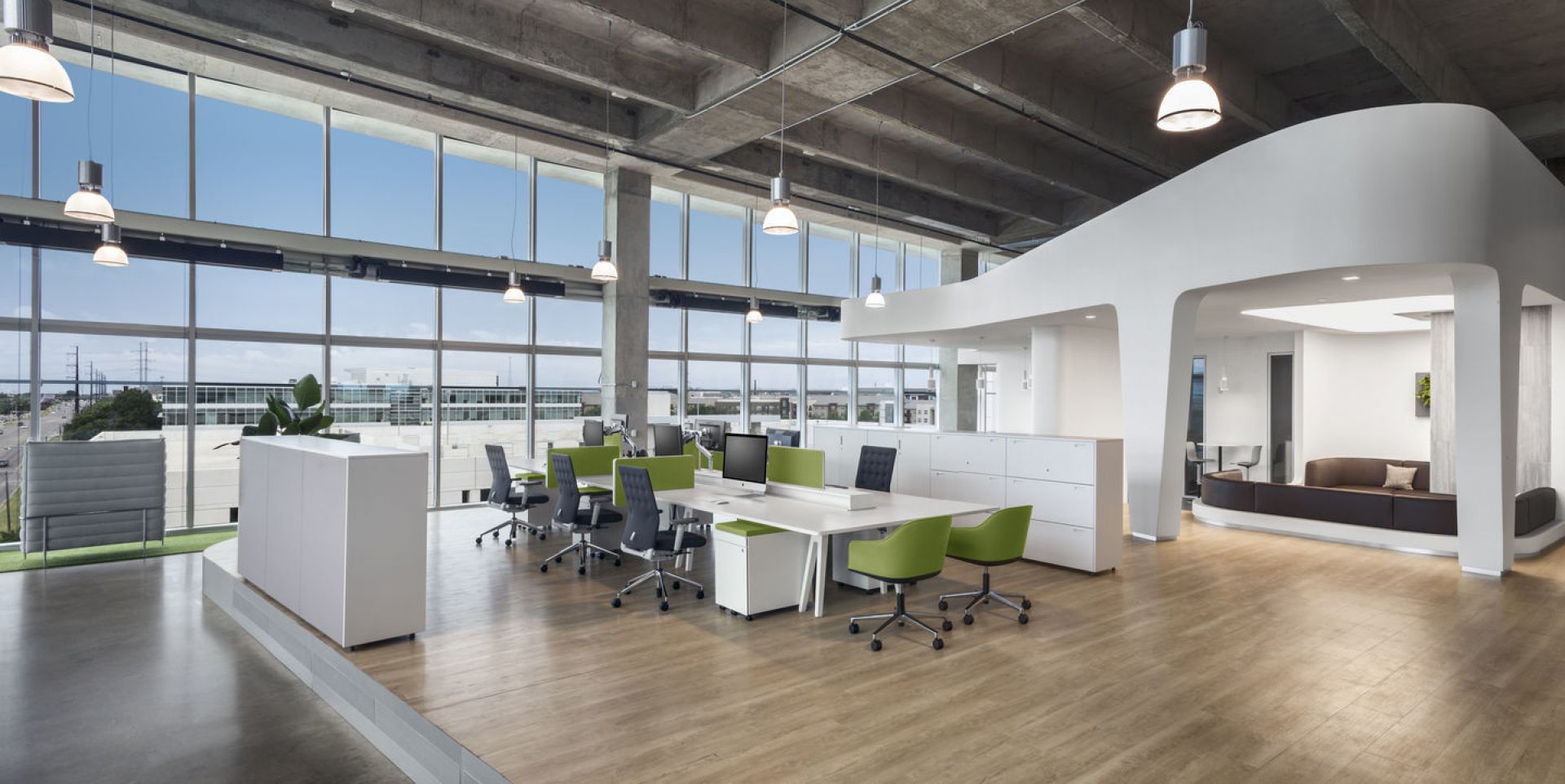 Softshell Chair Fünfsternfuss Drehstuhl Vitra