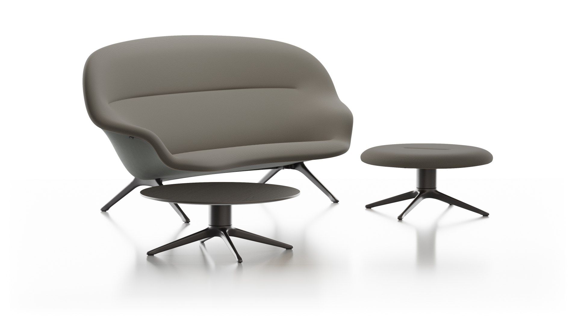 Abalon Platform Ottoman Vitra