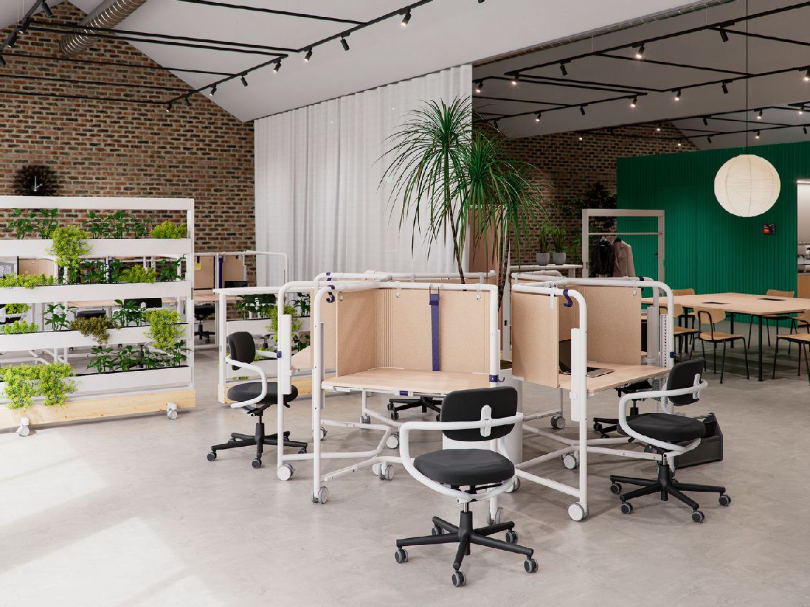Scout Work Arbeitstisch Vitra
