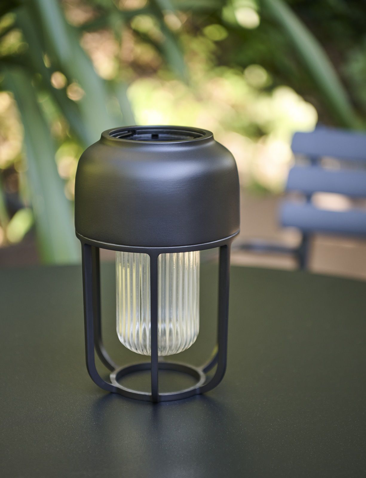 LIGHT No.1 Solar-powered lamp Indoor/Outdoor Akkuleuchte Houe