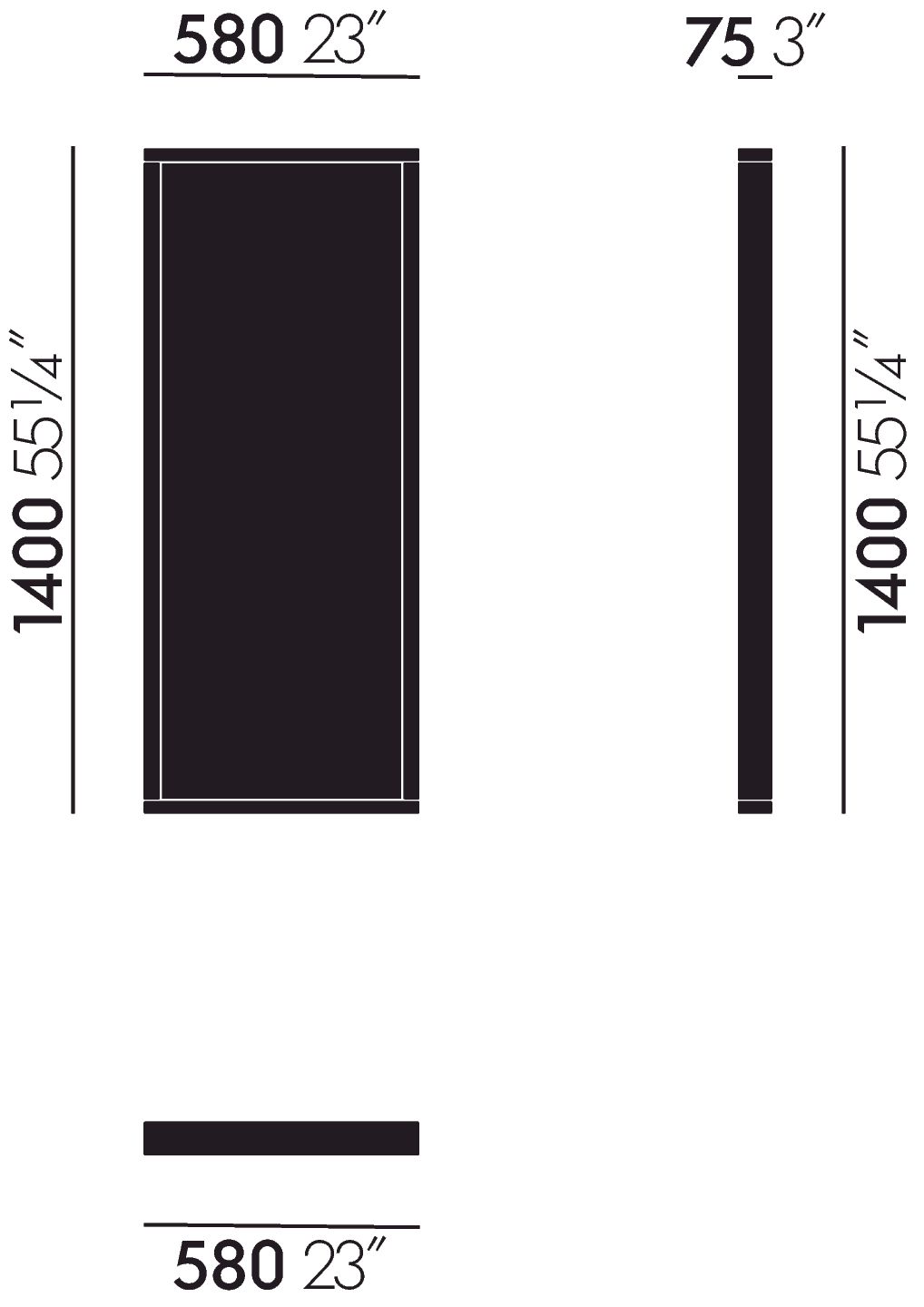 Colour Frame Mirrors Spiegel Vitra