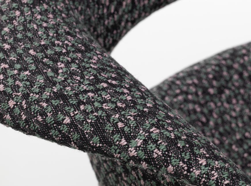 Organic Conference Konferenzstuhl Vitra Stoff Kvadrat Ria 03 (981) LIMITED EDITION AUSSTELLUNGSSTÜCK 