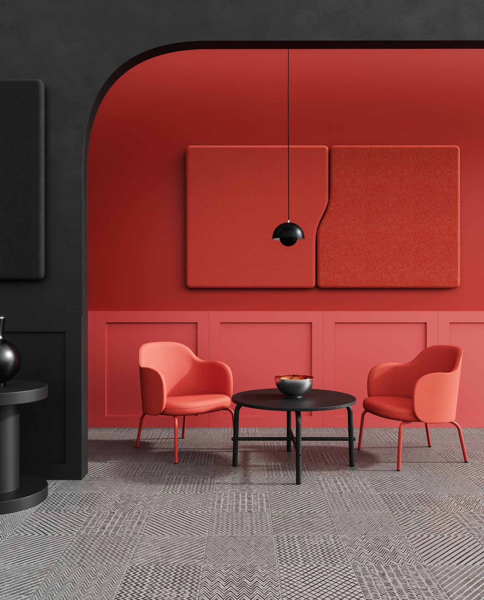 flos FS F 420 Loungesessel Bejot