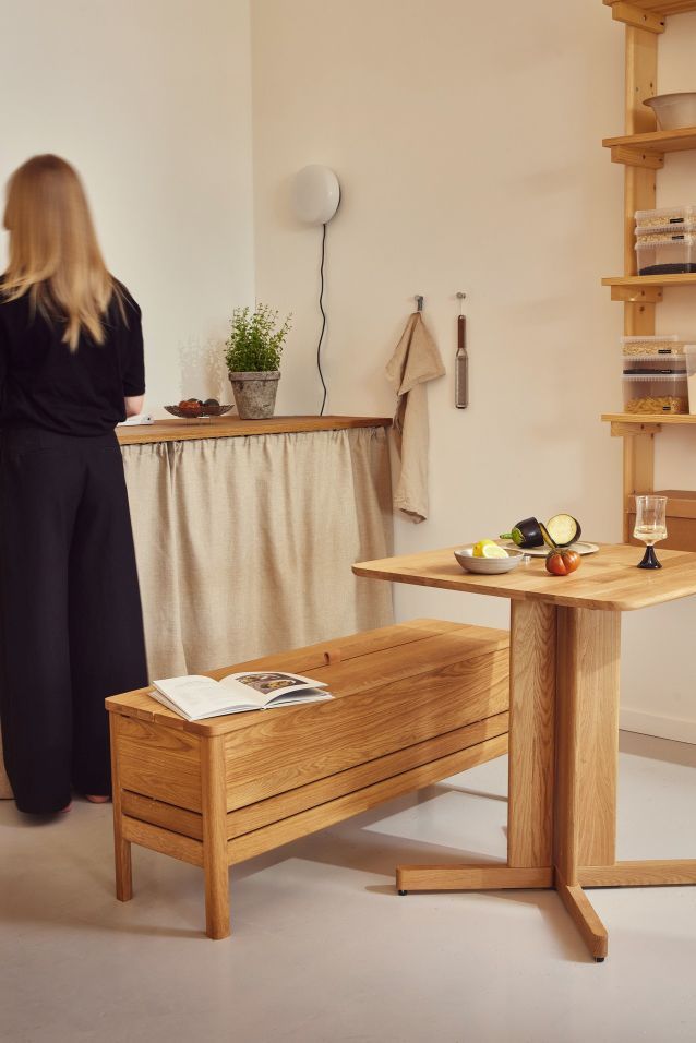 Beam Wandregal mit 5 Fächern Form & Refine