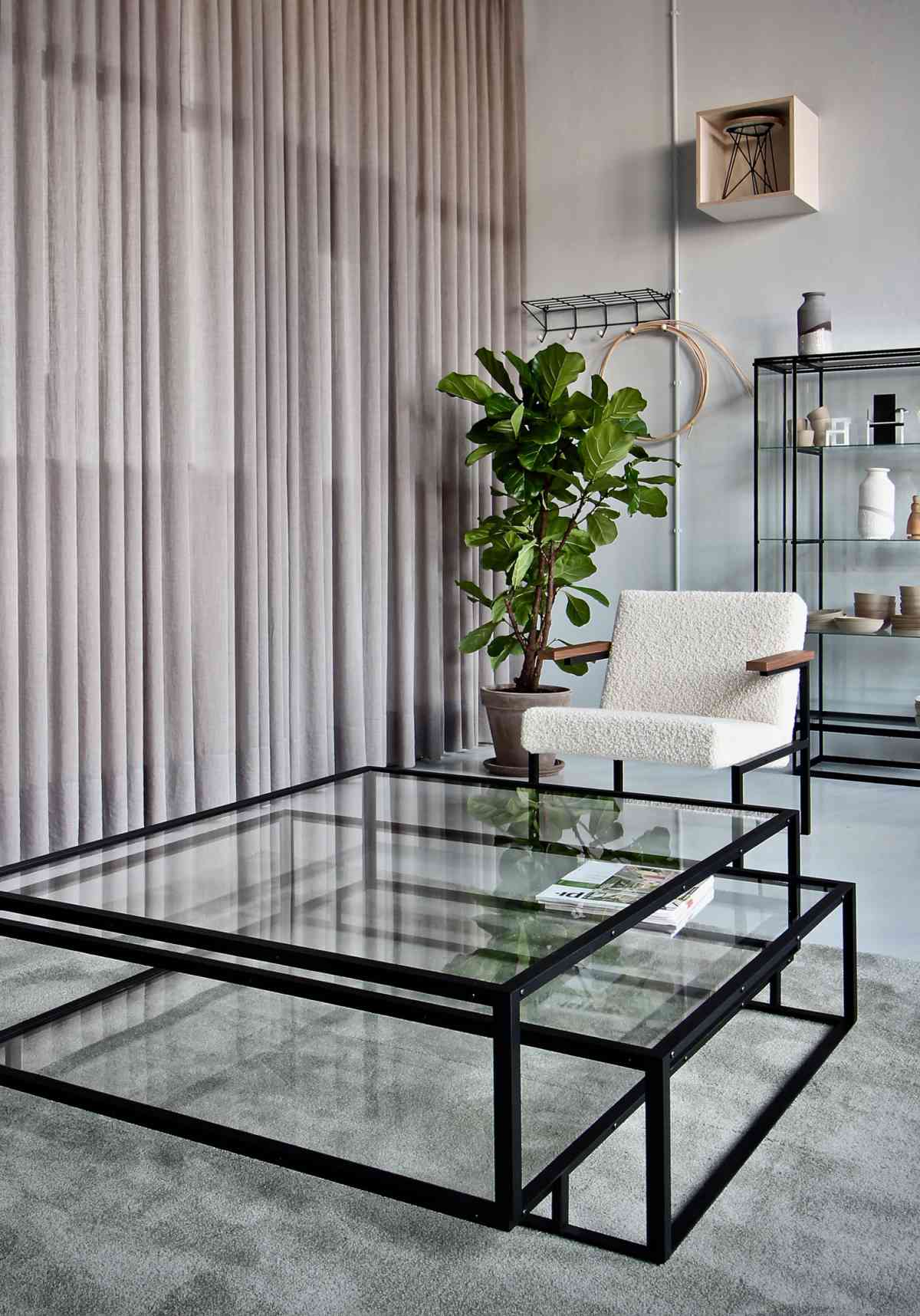 Tangled Square Salontisch Couchtisch Spectrum