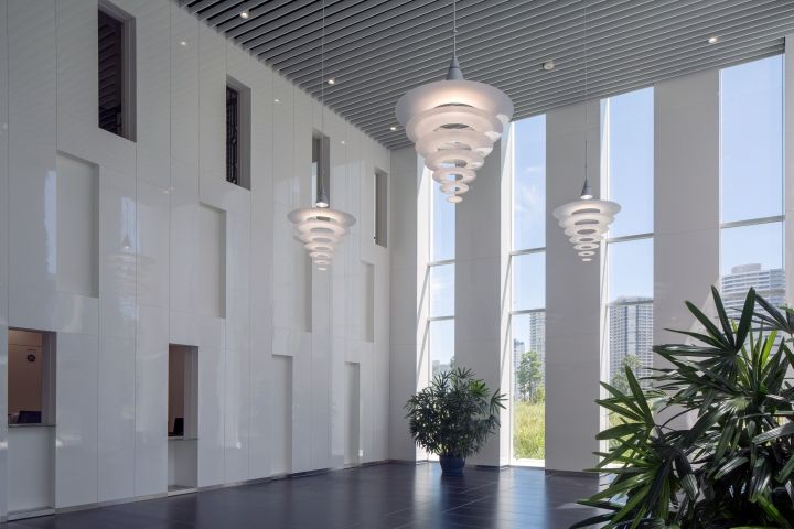 Enigma 425/545 Pendelleuchte Louis Poulsen