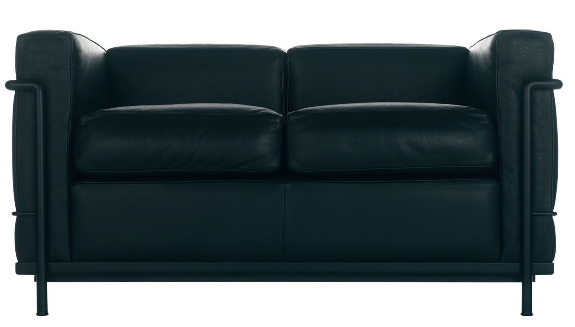 2 Fauteuil Grand Confort Petit Modèle Deux Places Zweisitzer Sofa Cassina