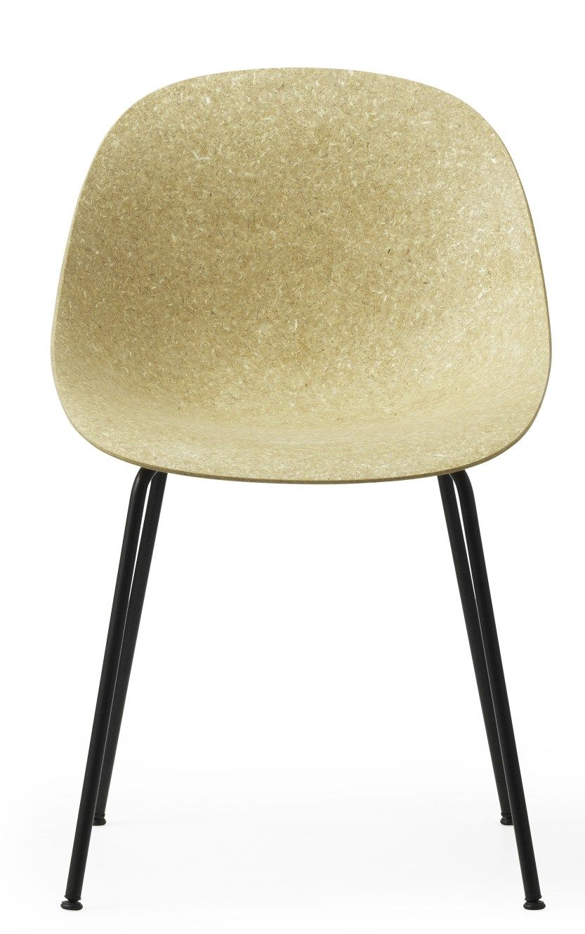 Mat Chair Steel Stuhl Normann Copenhagen