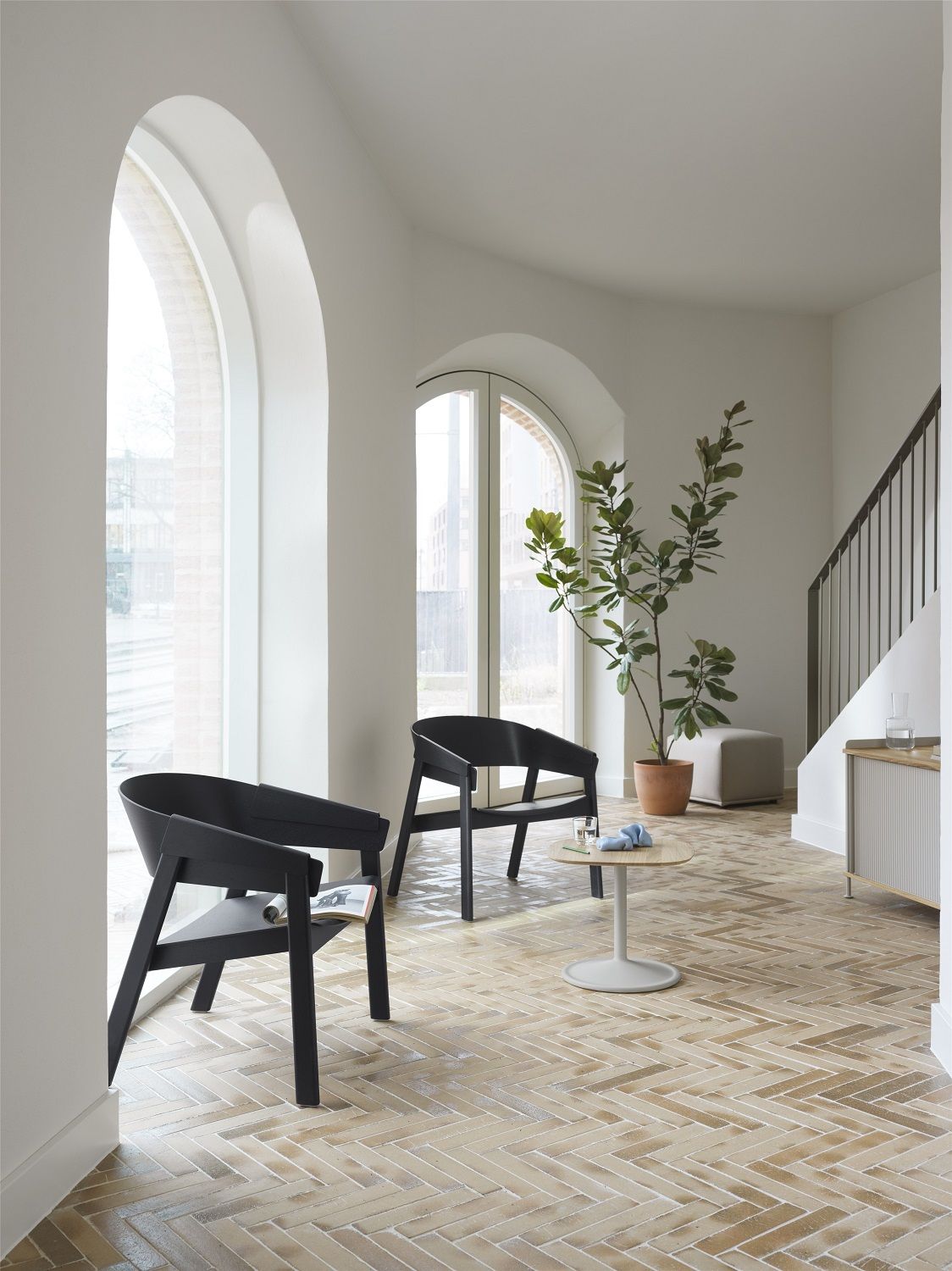 Echo Pouf Hocker Muuto