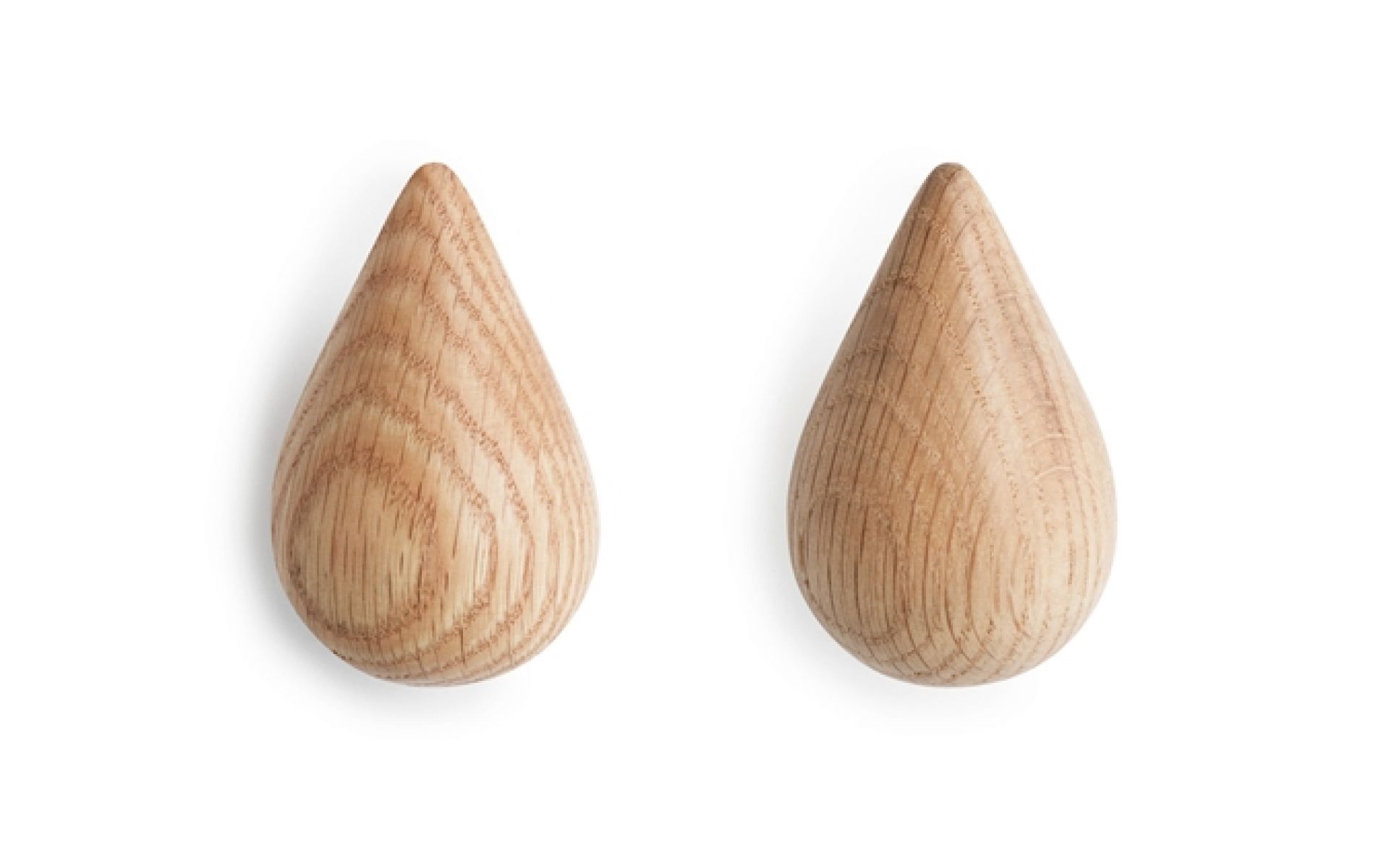 Dropit Hooks 2er Pack Garderobenhaken SCHWARZ / SMALL Normann Copenhagen EINZELSTÜCK