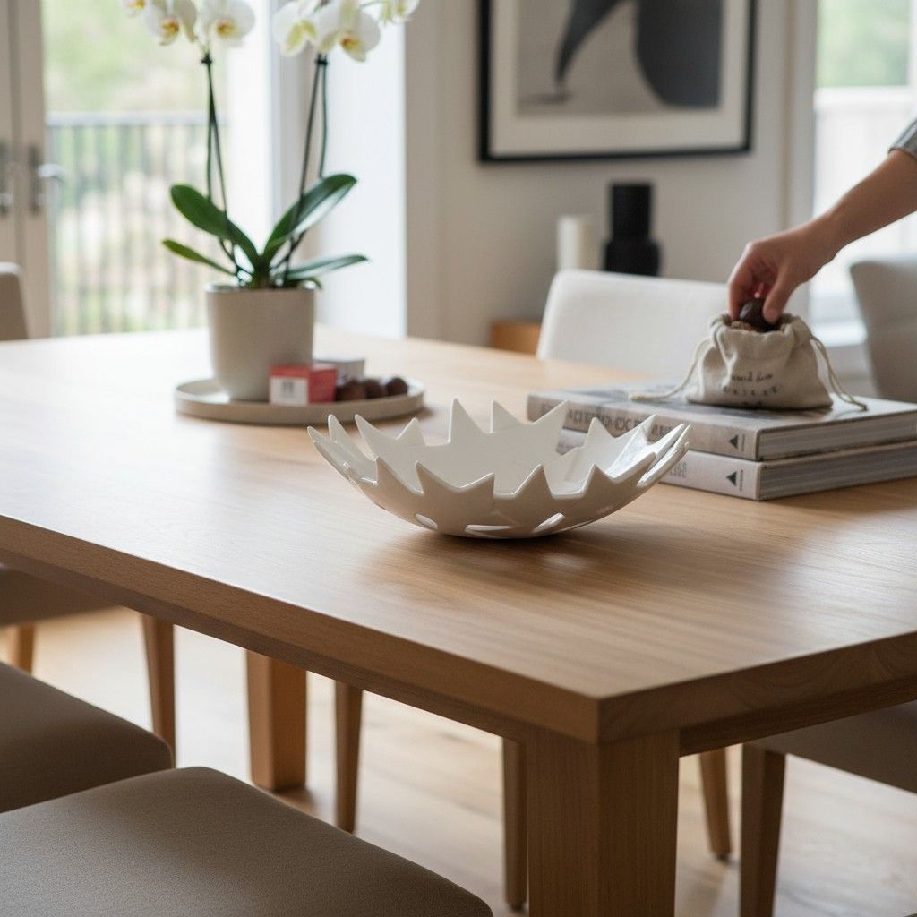 Sternschale Sternchen Groß Ø 30 cm Räder EINZELSTÜCK