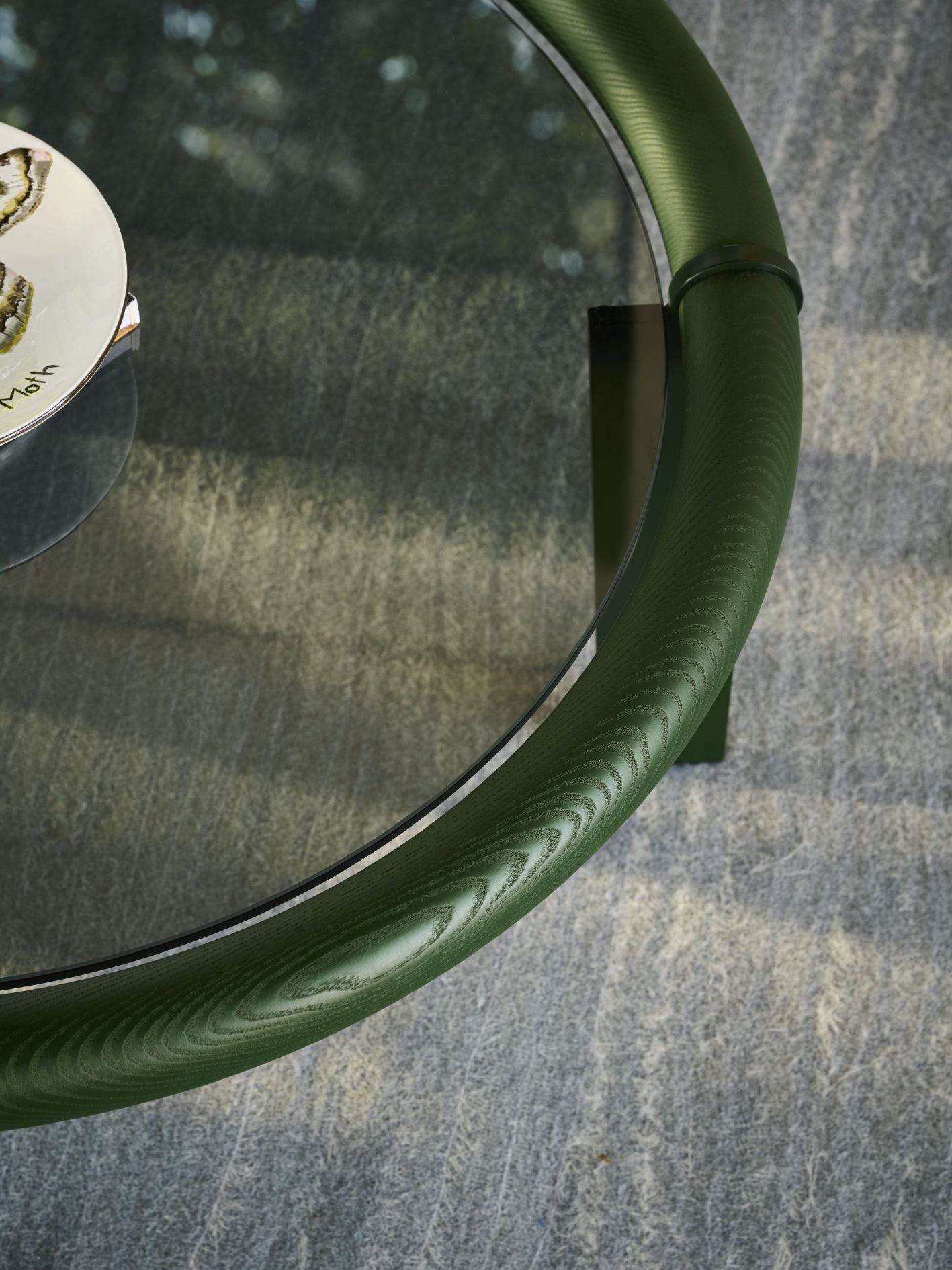 Boia Couchtisch rot Favius