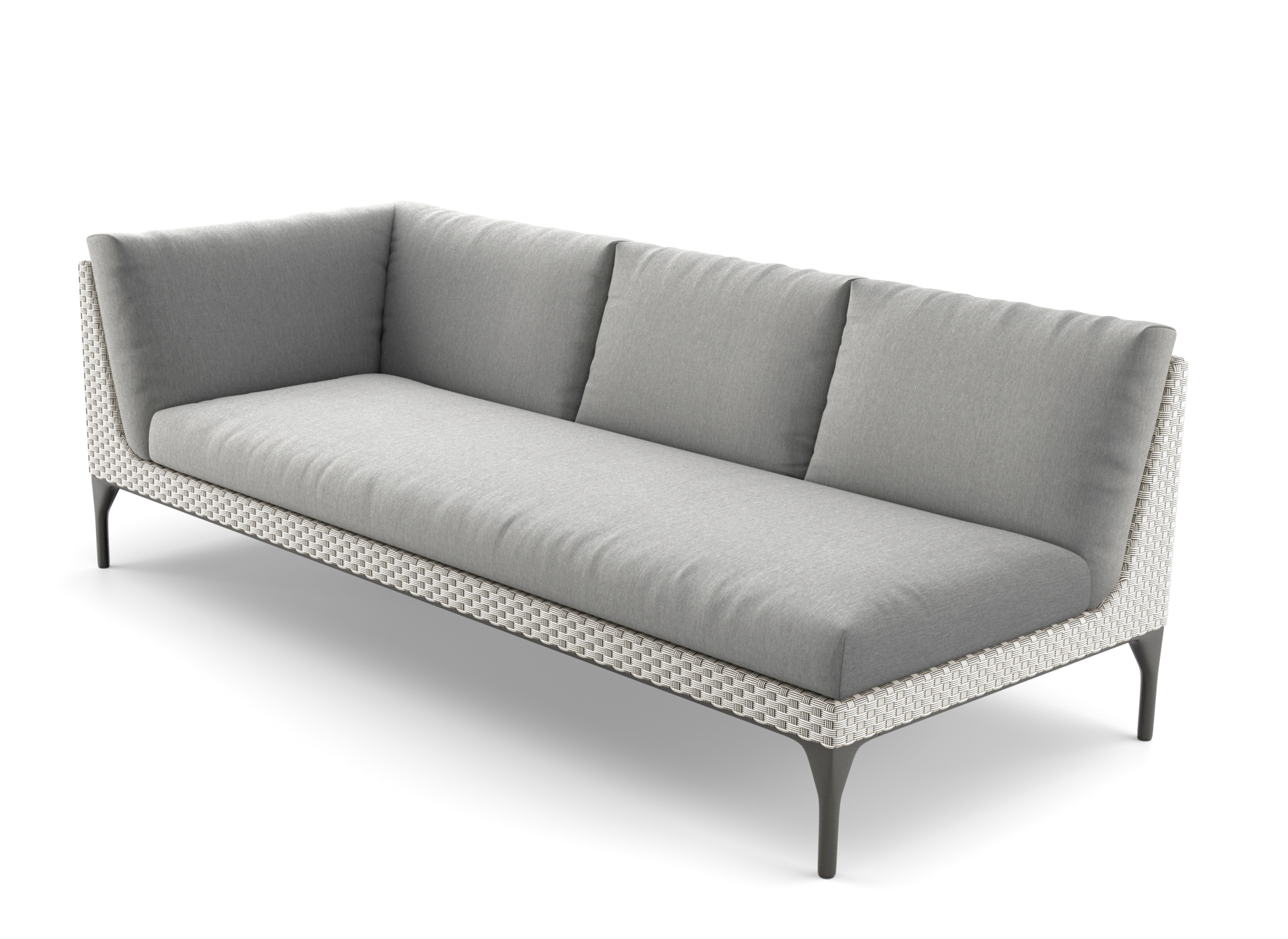 Mu Sofa XXL Modul rechts Dedon