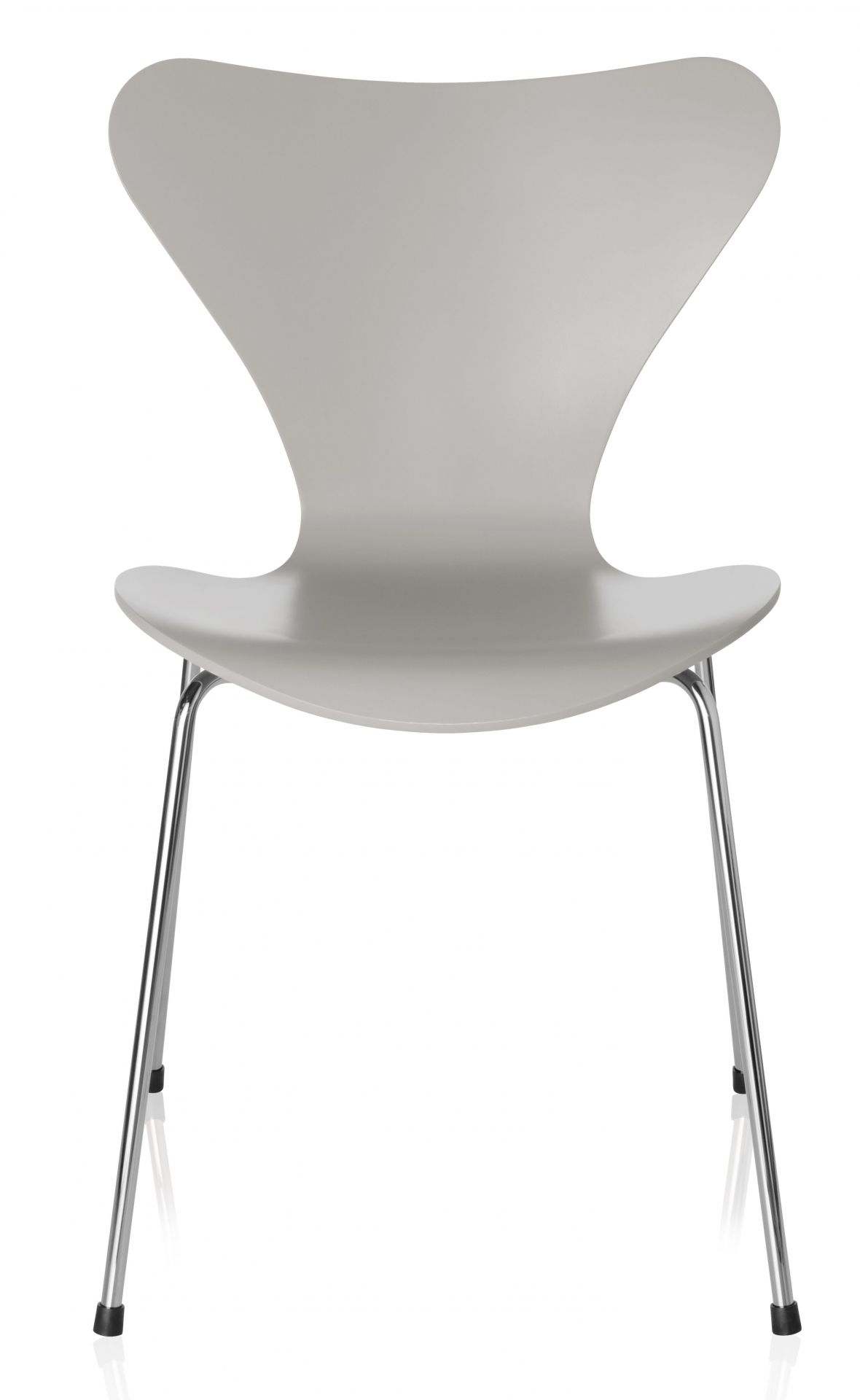 Siebener / Serie Stuhl 3107 Fritz Hansen