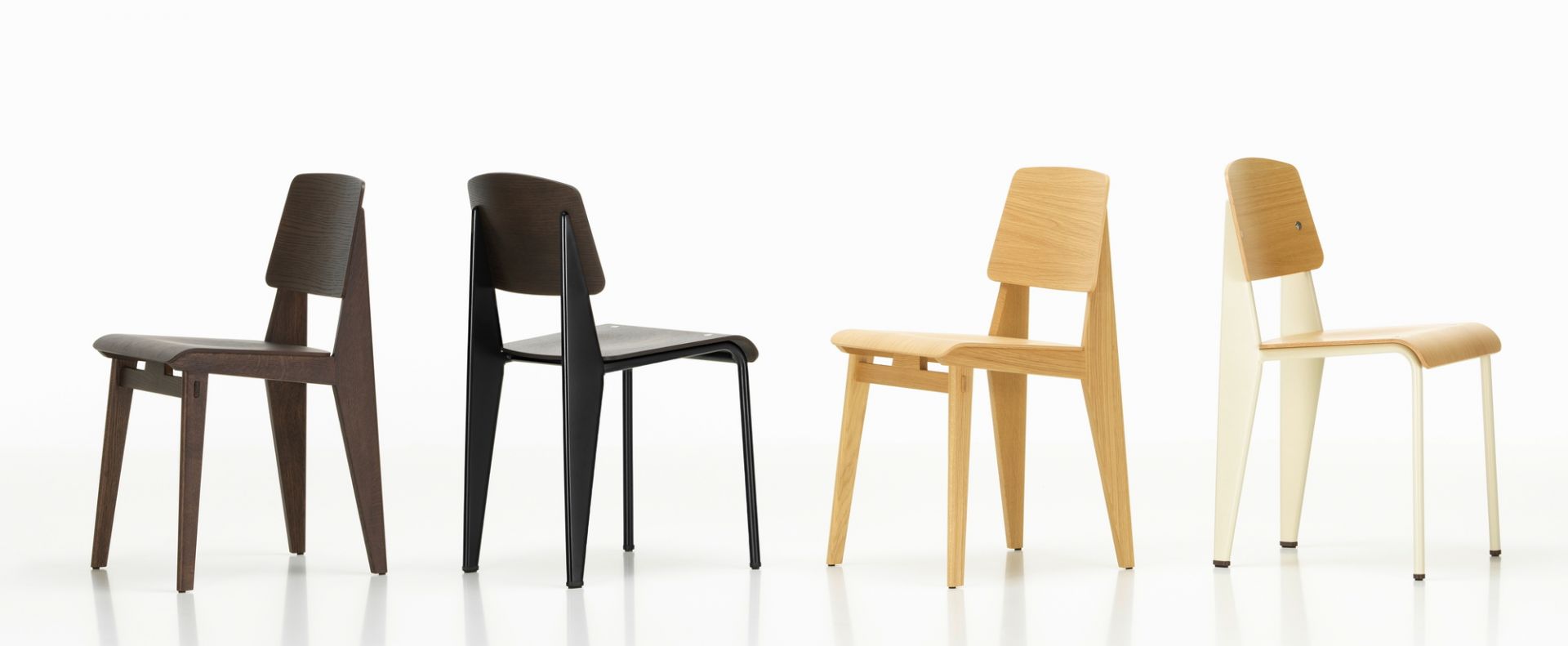 Chaise Tout Bois Stuhl Vitra