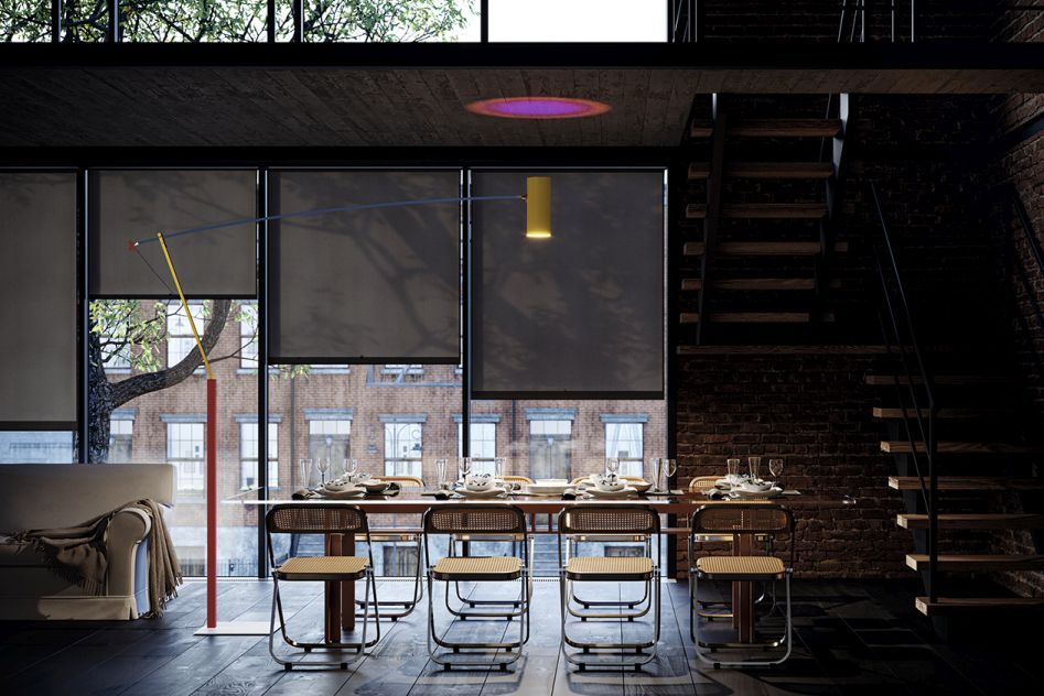 Ettorino BIG Stehleuchte Catellani & Smith